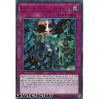 BLTR-EN106 Ritual Beast Ambush Ultra Rare 1st Edition NM