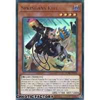 BLTR-EN108 Springans Kitt Ultra Rare 1st Edition NM