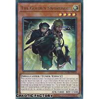 BLTR-EN109 The Golden Swordsoul Ultra Rare 1st Edition NM