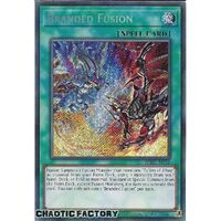 BLTR-EN111 Branded Fusion Secret Rare 1st Edition NM
