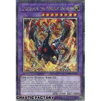 Quarter Century Secret Rare BLTR-EN115 Lubellion the Searing Dragon 1st Edition NM