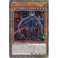 Quarter Century Secret Rare BLTR-EN117 Sky Striker Ace - Roze (alternate art) 1st Edition NM