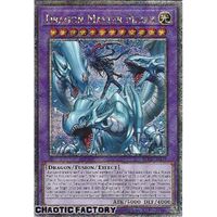 Quarter Century Secret Rare BLTR-EN118 Dragon Master Magia 1st Edition NM