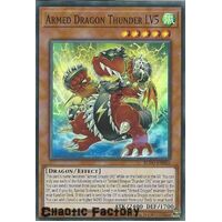 BLVO-EN003 Armed Dragon Thunder LV5 Super Rare 1st Edition NM