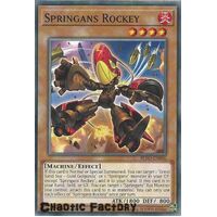 BLVO-EN006 Springans Rockey Common 1st Edition NM