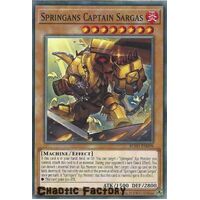 BLVO-EN009 Springans Captain Sargas Common 1st Edition NM