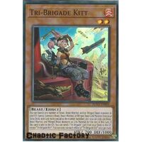 BLVO-EN010 Tri-Brigade Kitt Super Rare 1st Edition NM