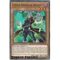BLVO-EN012 S-Force Professor DiGamma Common 1st Edition NM
