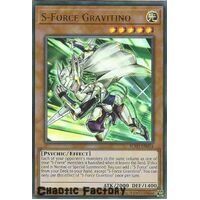 BLVO-EN014 S-Force Gravitino Ultra Rare 1st Edition NM
