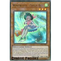 BLVO-EN017 Windwitch - Freeze Bell Ultra Rare 1st Edition NM