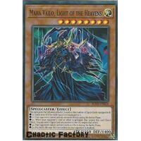 BLVO-EN024 Maha Vailo, Light of the Heavens Super Rare 1st Edition NM