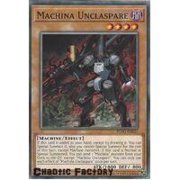 BLVO-EN027 Machina Unclaspare Common 1st Edition NM