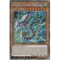 BLVO-EN029 Heavenly Zephyr - Miradora Starlight Rare 1st Edition NM