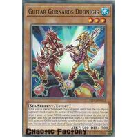 BLVO-EN034 Guitar Gurnards Duonigis Common 1st Edition NM