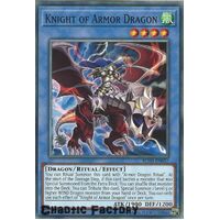 BLVO-EN037 Knight of Armor Dragon Common 1st Edition NM