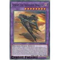 BLVO-EN038 Sprind the Irondash Dragon Common 1st Edition NM