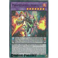 BLVO-EN039 Parametalfoes Azortless Super Rare 1st Edition NM