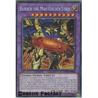 BLVO-EN040 Eldlich the Mad Golden Lord Secret Rare 1st Edition NM