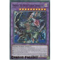 BLVO-EN042 Oneiros, the Dream Mirror Tormentor Super Rare 1st Edition NM