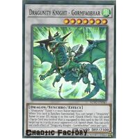 BLVO-EN045 Dragunity Knight - Gormfaobhar Super Rare 1st Edition NM