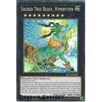 BLVO-EN047 Sacred Tree Beast, Hyperyton Super Rare 1st Edition NM