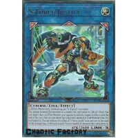 BLVO-EN048 S-Force Justify Ultra Rare 1st Edition NM