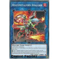 BLVO-EN049 Heavymetalfoes Amalgam Common 1st Edition NM