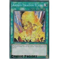 BLVO-EN051 Armed Dragon Flash Secret Rare 1st Edition NM