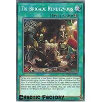 BLVO-EN056 Tri-Brigade Rendezvous Common 1st Edition NM