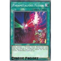 BLVO-EN061 Parametalfoes Fusion Common 1st Edition NM