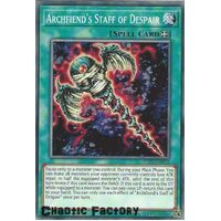 BLVO-EN063 Archfiend's Staff of Despair Common 1st Edition NM