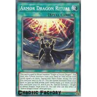 BLVO-EN064 Armor Dragon Ritual Common 1st Edition NM