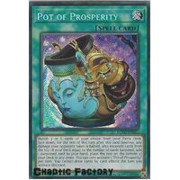 BLVO-EN065 Pot of Prosperity Secret Rare 1st Edition NM