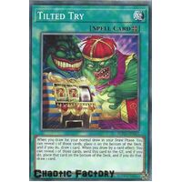 BLVO-EN066 Tilted Try Common 1st Edition NM