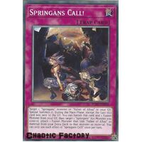 BLVO-EN068 Springans Call! Common 1st Edition NM