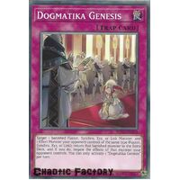 BLVO-EN070 Dogmatika Genesis Common 1st Edition NM
