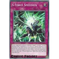 BLVO-EN071 S-Force Specimen Common 1st Edition NM