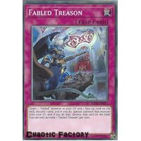 BLVO-EN073 Fabled Treason Common 1st Edition NM