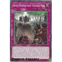 BLVO-EN074 Ancient Warriors Saga - Chivalrous Path Common 1st Edition NM