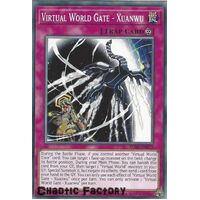 BLVO-EN075 Virtual World Gate - Xuanwu Common 1st Edition NM