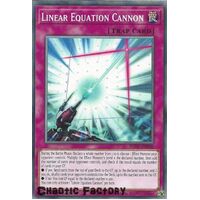 BLVO-EN080 Linear Equation Cannon Common 1st Edition NM