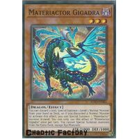 BLVO-EN081 Materiactor Gigadra Super Rare 1st Edition NM