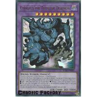  Armed Dragon Thunder LV3 - BLVO-EN004 - Super Rare