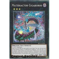 BLVO-EN084 Materiactor Gigaboros Super Rare 1st Edition NM