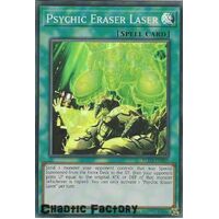 BLVO-EN089 Psychic Eraser Laser Super Rare 1st Edition NM