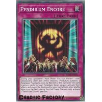 BLVO-EN091 Pendulum Encore‎ Common 1st Edition NM