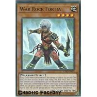 BLVO-EN093 War Rock Fortia Super Rare 1st Edition NM