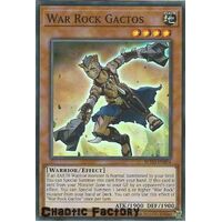 BLVO-EN094 War Rock Gactos Super Rare 1st Edition NM