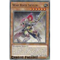 BLVO-EN096 War Rock Skyler Common 1st Edition NM
