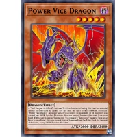 BLZD-EN002 Power Vice Dragon Starlight Rare 1st Edition NM